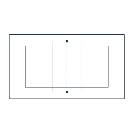 American paper sizes. Letter and Legal paper sizes.